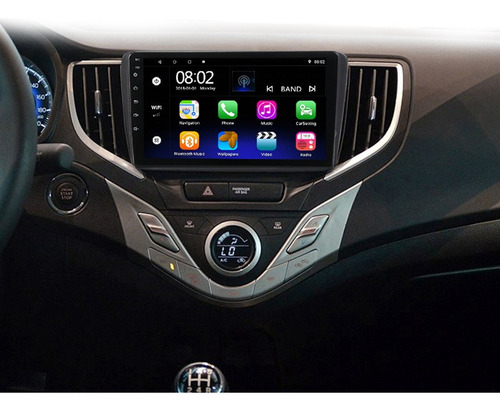 Autoradio Android Suzuki Baleno 2016-2021  4+64gb 8core  Foto 2