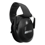 Abafador Ruido Nautika Headset Tático Audix Preto