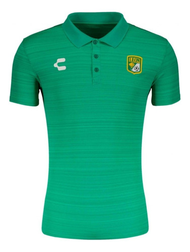 Polo Fc Leon Verde Caballero Charly 100% Original