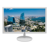 Monitor Led 21 Polegadas 75hz Branco Widescreen 