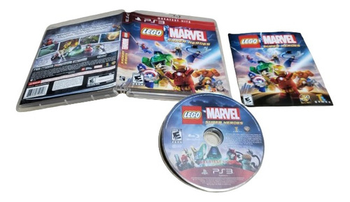 Lego Marvel Super Heroes Do Playstation . C1