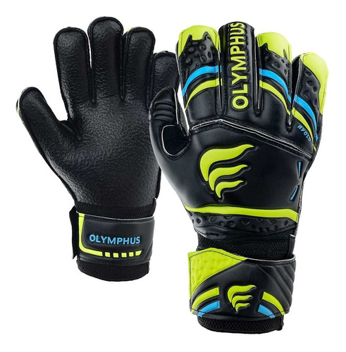 Guantes Arquero Ferulas Olymphus Apolo Latex Aleman Semi Pro