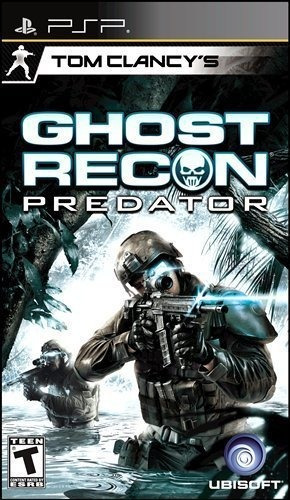 Ghost Recon De Tom Clancy: Predator - Sony Psp