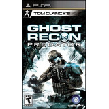 Ghost Recon De Tom Clancy: Predator - Sony Psp