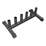 Luwint Soporte Vertical Para Barra De Pesas Olmpica, 6 Barra