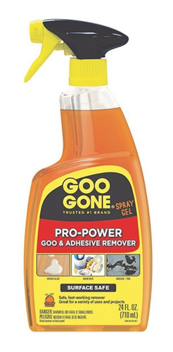 Removedor De Adhesivo Goo Gone Pro 24 Oz