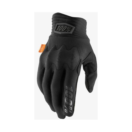 Guantes Ciclismo 100% Original Cognito D30 Negro/charcoal