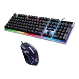 Combo Teclado Raton Gamer