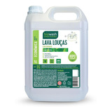 Detergente Lava Louças Capim Limão Biodegradável Biowash 5l