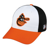Mlb Cooperstown Adult Baltimore Orioles Wht/orng/blk Gorra A