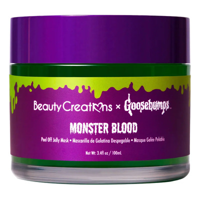 Goosebumps X Beauty Creations Mascarilla Gel Monster Blood Tipo de piel Todo tipo de piel | MercadoLibre