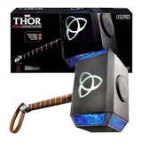 Thor Mjolnir Marvel Legends Martillo Luces Y Sonido