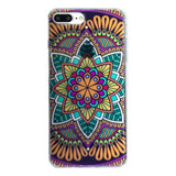 Funda Case Para iPhone 7/8 Plus Mandalas Bonitas Resistente