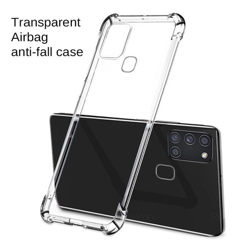 Funda Antigolpe Transparente Reforzada Para Samsung + Envio