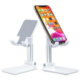 Suporte De Mesa Celular Ajustável Base Antiderrapante Rg-114