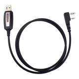 Cable Programación Usb Para Kenwood Baofeng Retevis Radios