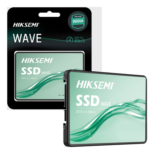 Disco Ssd 960gb Hiksemi Wave Sata 3 6gb/s Pc Notebook