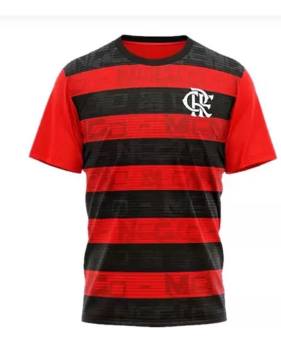 Camisa Flamengo Infantil Shout Braziline Oficial Licenciada