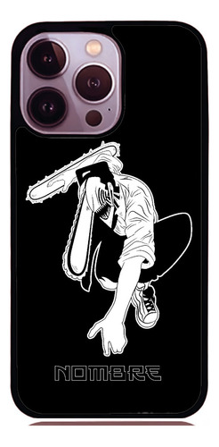 Funda Anime Chainsaw Man V3 Apple iPhone Personalizada