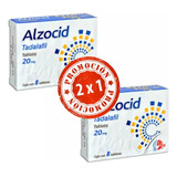 Alzocid Tadalafil 20 Mg Con 8 Tabletas Collins En Oferta 2x1