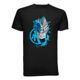 Playera T-shirt Anime Dragon Ball Z Goku / Vegeta 08