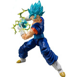 Figura De Acción Shf Dragon Ball Super Saiyan Vegito, Modelo