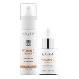 Idraet Crema Gel Reparador Vitamina C 75g + Serum Vitamina C