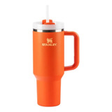 Copo Stanley Quencher Em Aço Inox 1,18l Laranja Tigerlily