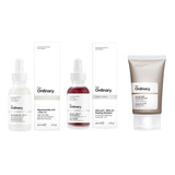 The Ordinary Kit Acné Niacinamide/ Peeling/ Ácido Azelaico 