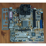 Motherboard A 462 Asus A7v400-mx + Amd Athlon Xp 2000+