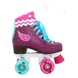 Patines Hd 4 Rueda Silicona Tipo Soy Luna Talla 28 A 36