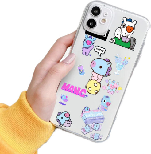 Case Funda Para iPhone Bt21 Mang Bts 