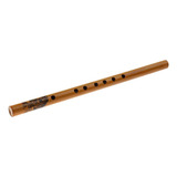 . 1 Pieza Flauta De Bambú Vertical Chino Exquisita Ajustable