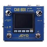 Pedal De Efecto Joyo Revolution Cab Box R-08  Azul