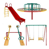 Brinquedos De Ferro Para Playground - Pague 3 Leve 4