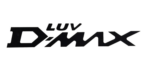 Emblema Luv Dmax Chevrolet Calcomania Compuerta Trasera  Foto 2