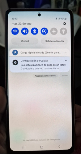 Celular Samsung Galaxy S20fe Usado