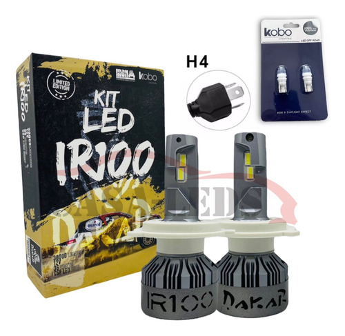 Kit Cree Led Canbus Csp Irx Dakar Oficial Iron Led Kobo 12v 