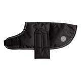 Capa Impermeable Negra Para Perros Gfpet- M