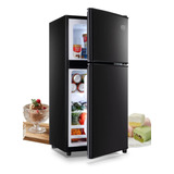 Refrigerador/congelador Ajustable 7n 3.5ft3 Negro Krib Bling