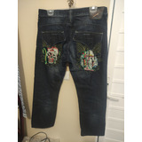 Pantalón Ed Hardy Talla 32 Caballero Precio Fijo 