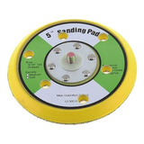 Base P Lixadeira Pneumática Macia Velcro 12000rpm 5 Ou 6pol