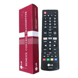 Controle Remoto Smart LG Com Tecla Netflix Amazon Tv 2017