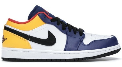 Jordan 1 Low  Lakers 