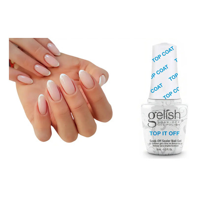 Gelish Gel Sellador Capa Protectora Top It Off | Envío gratis