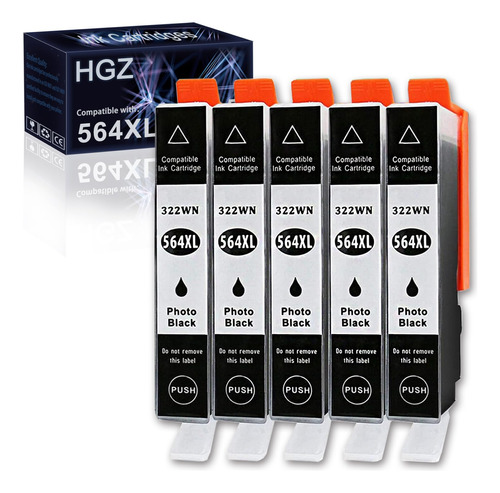 Cartuchos De Tinta Compatibles Hgz 564xl Para Hp 564 Xl