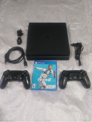 Sony Playstation 4 Slim 1tb Fifa 19 Bundle