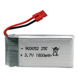 Batería Para Syma 1800mah 3.7v Para Drone X5hc X5hw Shobbies