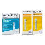 Kit Accu-chek Instant 50 Tiras Y 50 Lancetas