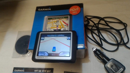 Gps Garmin Nuvi 260 Usado 3.5 Pulgadas Leer Bien 